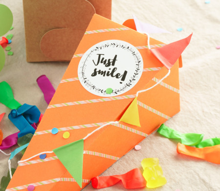 Cone-shaped candy box | Party favor packaging