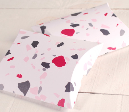 Boîte granito pour petit cadeau