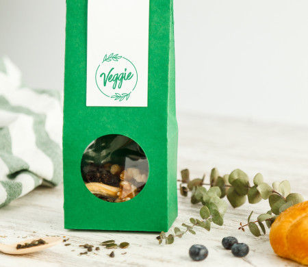Boîte Alimentaire avec Fenêtre | SelfPackaging