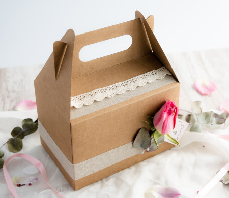 Boîte picnic mariage | Cadeaux invités