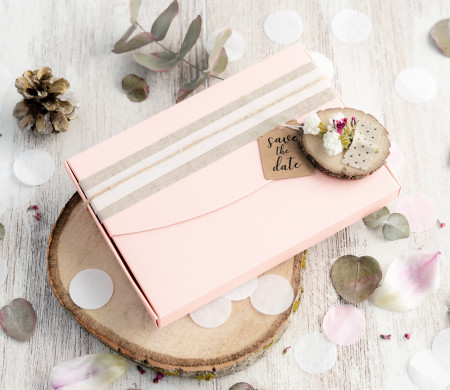 Boîte kraft pour photos | Packaging photographe