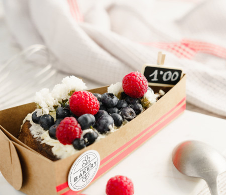 Box für Kuchenstücke | Konditorei Take-away