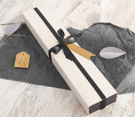 Elegant elongated box