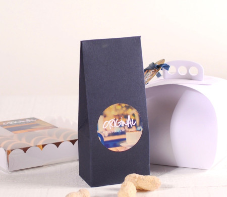 Boîte fruits secs sans fenêtre | Packaging gourmet