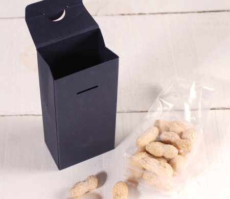 Boîte fruits secs sans fenêtre | Packaging gourmet