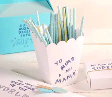 Decoración caja palomitas...