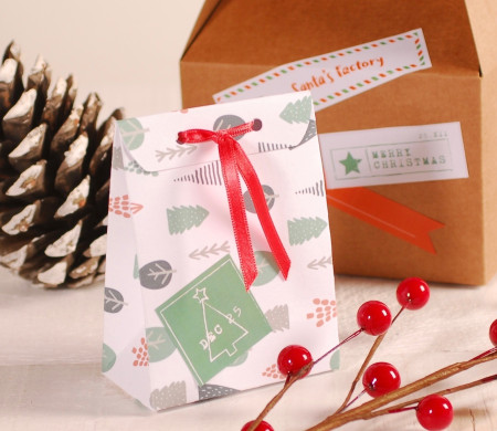 Small long Christmas...