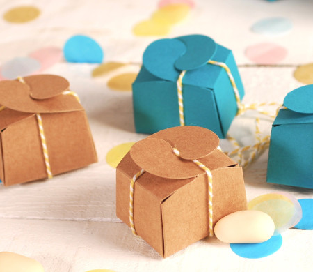 Idea: Scatolina per Confetti | SelfPackaging
