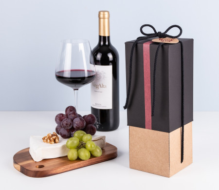 Premium Wine Box | SelfPackaging