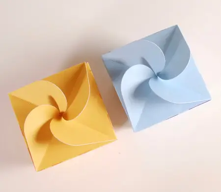 Caja divertida para galletas
