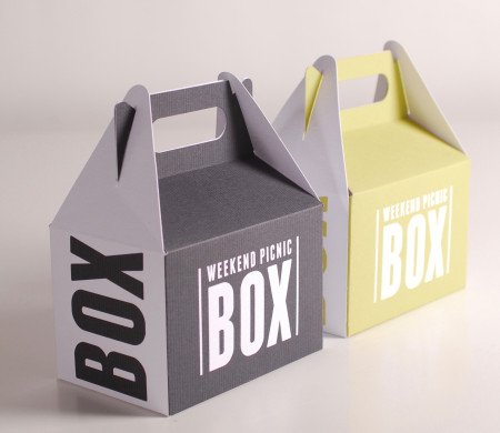 Weekend picnic box