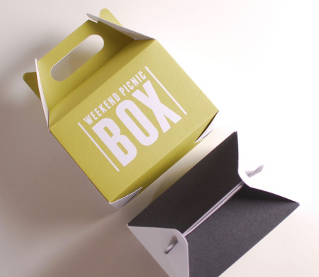 Weekend picnic box