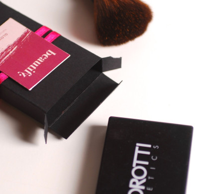 Black box with label