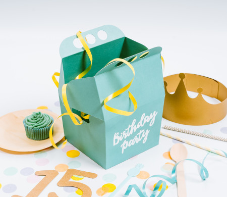 Caja de picnic para cumpleaños Caja de picnic para cumpleaños