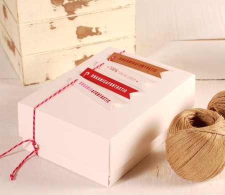 Box for sustainable clothing