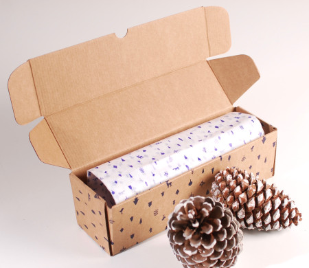 Caja vino navideña Caja vino navideña