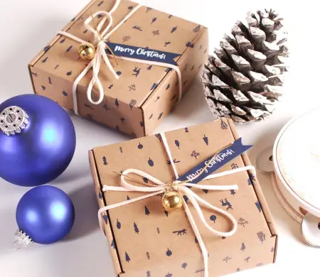 Boîte de Noël pour l’ami...