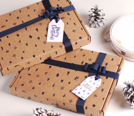 Idea: Etichetta Natale Nome | SelfPackaging