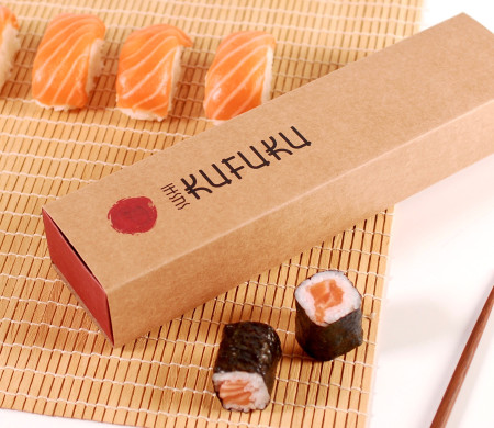 boîte sushis allongée boîte sushis allongée