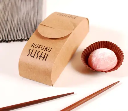 Mini boîte mochis