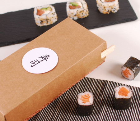 Rectangular Sushi Box | SelfPackaging