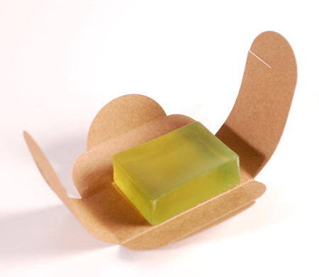 Boîte écologique pour savons