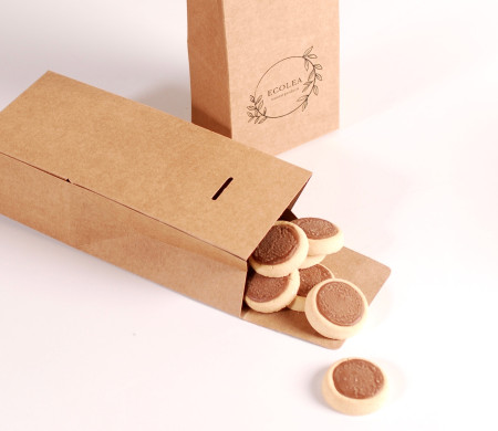 Bio Schachtel Fur Kekse | SelfPackaging