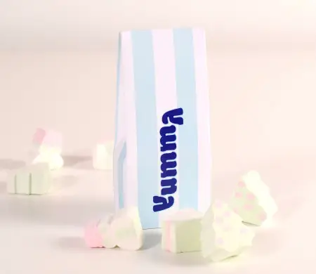 Caja para caramelos sin...