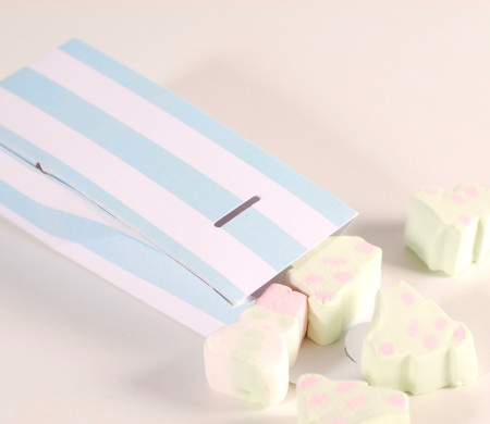 Boîte sans fenêtre pour bonbons