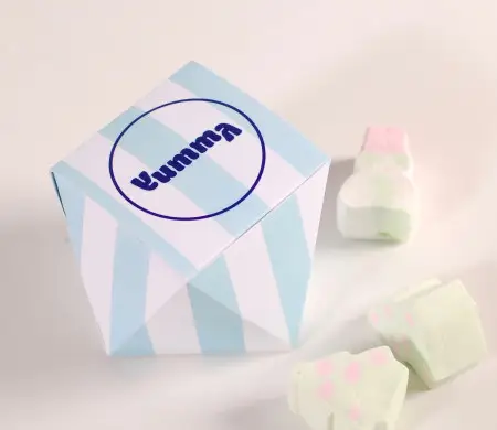 Special box for sweets