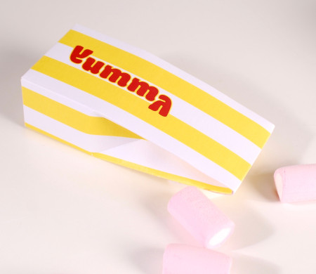 Idée Boîte Carton (Forme de Sac) | SelfPackaging