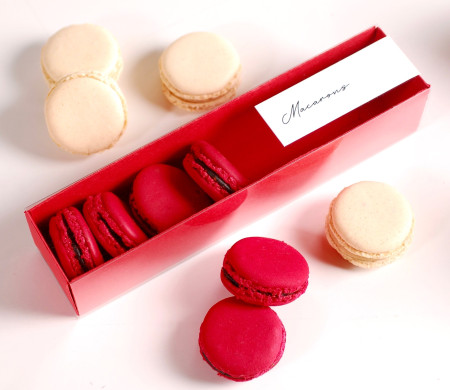 boîte allongée personnalisée pour macarons boîte allongée personnalisée pour macarons