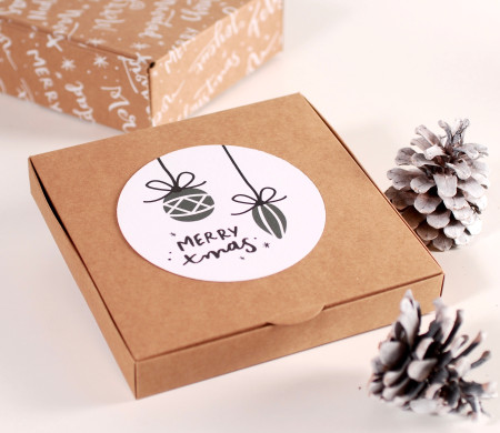 Christmas invitation box