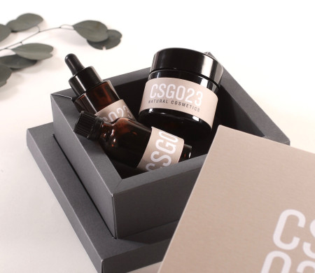 Idea: Confezione Cosmetici Coperchio | SelfPackaging