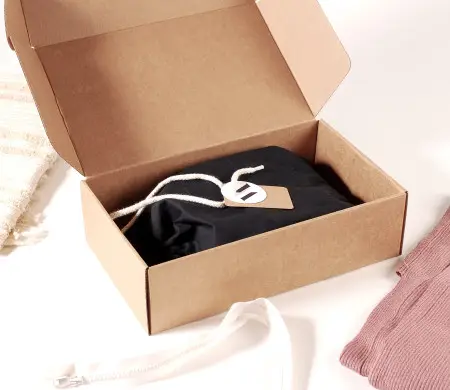 Caja para ropa rectangular...