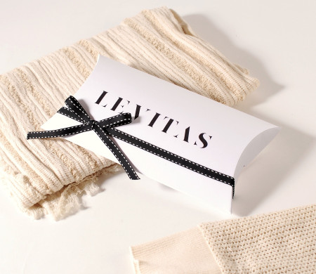 Scatola regalo di cartone per accessori