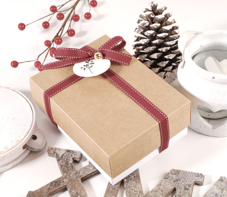 Idée Boîte de Noël en Carton | SelfPackaging