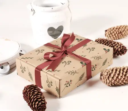 Caja de Navidad para regalo