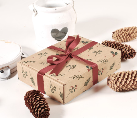 Caja de Navidad para regalo Caja de Navidad para regalo