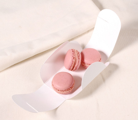 Box Personalisierte Fur Zwei Macarons | SelfPackaging