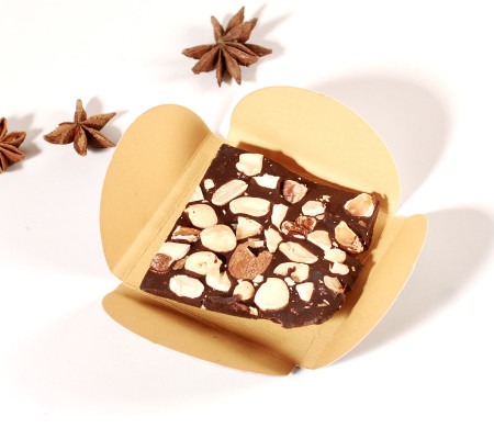 Petite boîte d'échantillons de chocolat Petite boîte d'échantillons de chocolat
