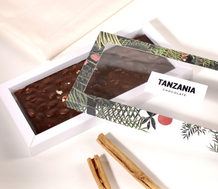 Scatola per barrette di cioccolato XL