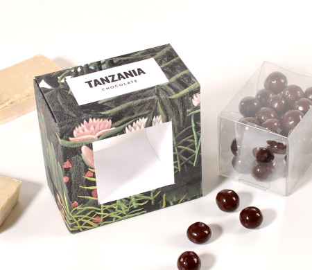 Transparente Schachtel Fur Schokolade... | SelfPackaging
