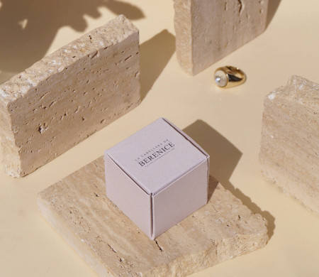 Square jewellery box
