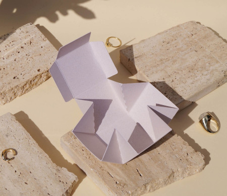 Square jewellery box