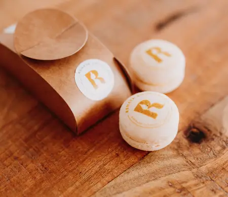 Caja para macarons especial...