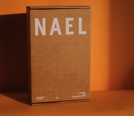 Caja de envío de cartón para moda Caja de envío de cartón para moda