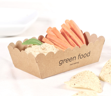 Mini take away tray 
