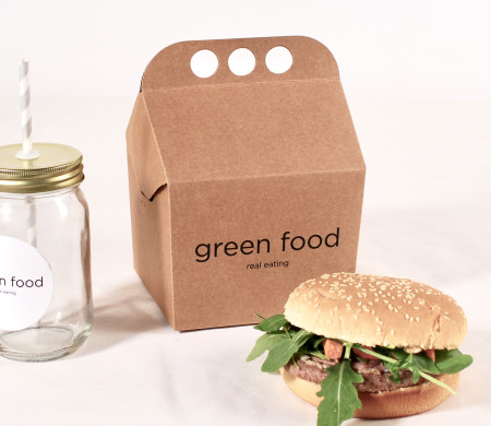 Caja feliz take away Caja feliz take away