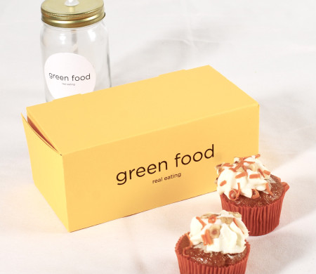 Caja para mini cupcakes Caja para mini cupcakes
